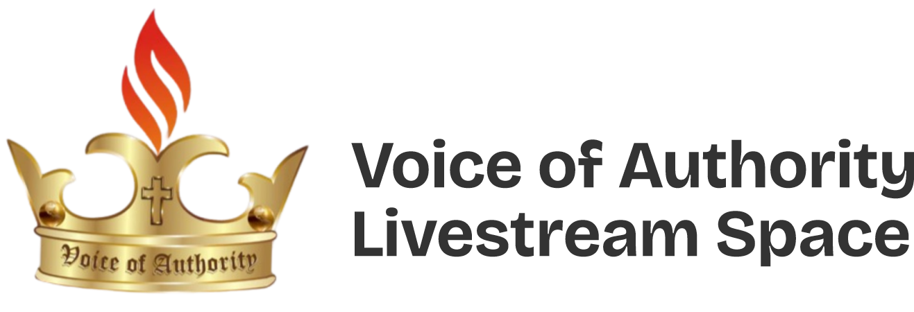 Voice of Authority Livestream Logo